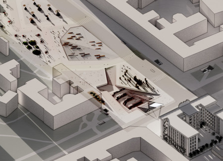 Charred Wooden Shingles and Subterranean Spaces for Community Resilience  