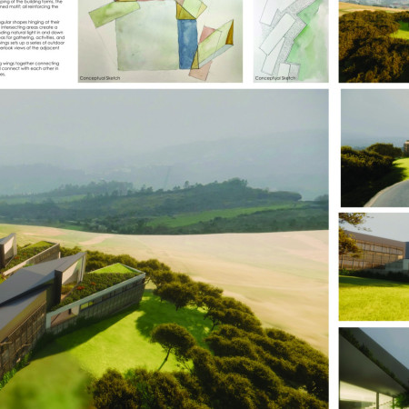 Community Center Featuring Reclaimed Wood and Energy-Efficient Design Elements