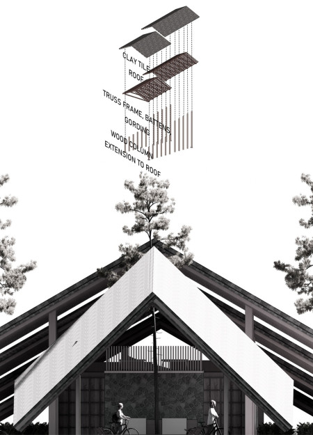 Reflection Pools and Timber Beams Create a Mindful Retreat in Latvia  