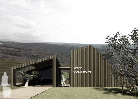 Charred Wooden Shingles and Local Timber Create Sustainable Retreat Fostering Community Connections