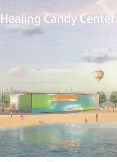 Curved Glass Facades and Playful Color Schemes in a Child-Centric Healthcare Facility