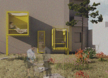 Transforming Urban Spaces With Interactive Art and Transparent Materials  
