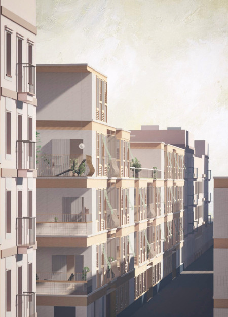 Charred Wooden Shingles and Modular Design Define Community-Centric Urban Housing