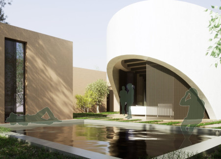 Earthen Walls and Expansive Glazing Create a Harmonious Retreat in the Portuguese Landscape