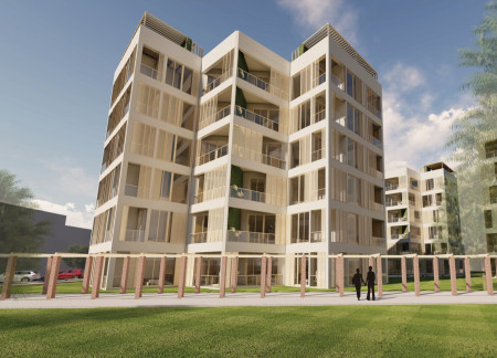 Charred Wooden Shingles and Cross-Laminated Timber Create Community-Focused Living in Milan  