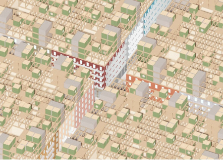 Cross-Laminated Timber and Living Façades Transforming Urban Housing Experience  