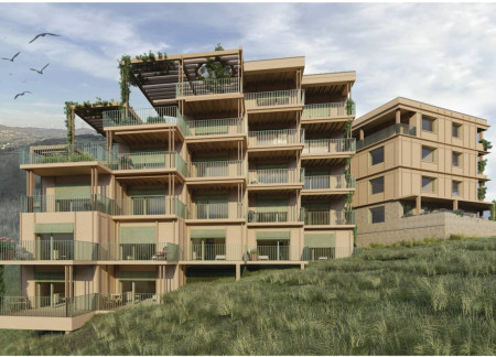 Cross-Laminated Timber Brings Warmth to A Community-Focused Senior Living Space  