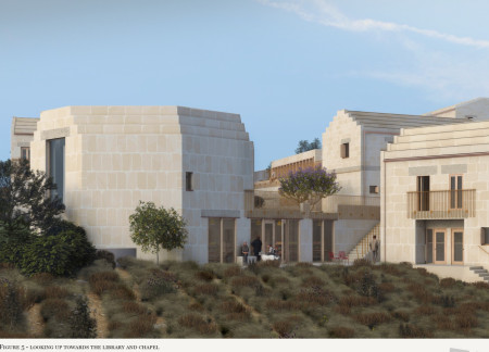 L-Shaped Limestone Structures Integrating Cross-Ventilation and Inclusive Design Principles