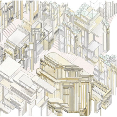 Exploring Mnemonic Spaces With Charred Wooden Shingles And Cross-Laminated Timber Panels In A Residential Community