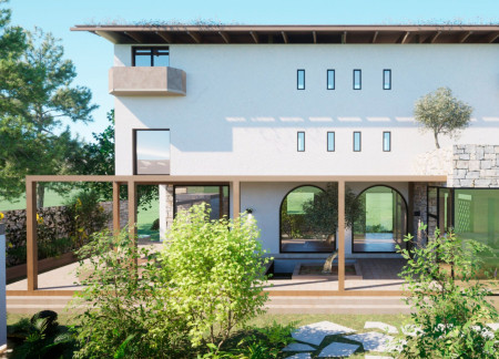 Family Residence Emphasizing Stone Masonry and Sustainable Materials in a Portuguese Landscape  