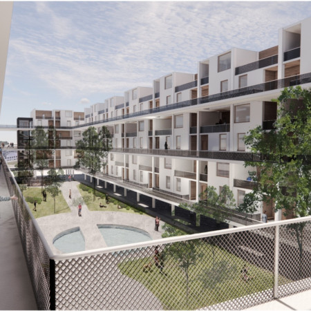 Flexibly Adaptable Living Spaces Featuring Lightweight Construction and Sustainable Materials