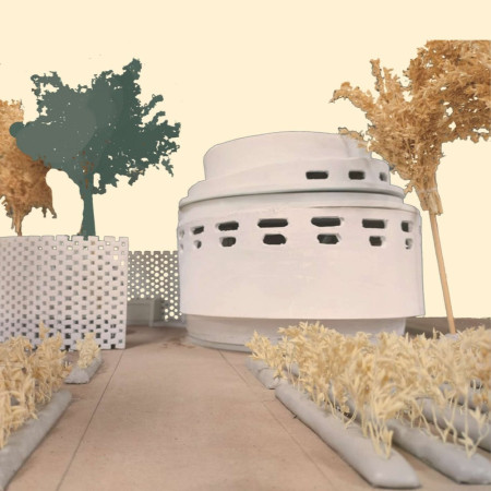 Bamboo Framework and Wattle Daub Design Creating a Sustainable Weaving Space