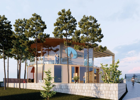 Cross-Laminated Timber Retreat Surrounded by Olive Groves Embracing Sustainable Community Living