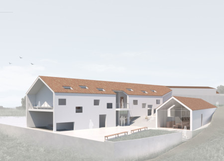 Terracotta Facades and Natural Ventilation Embrace the Olive Landscape in a Sustainable Guest House