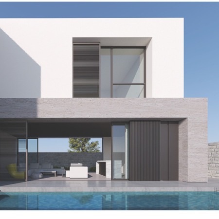 Solar Shading and Cross-Ventilation Define This Sustainable Residence Crafted with High-Performance Insulation  