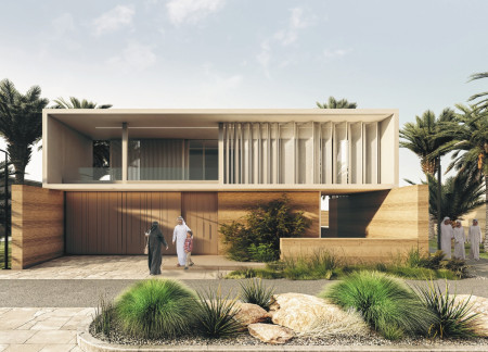 3D Printed Earth And Cross-Laminated Timber Form Sustainable Community Living