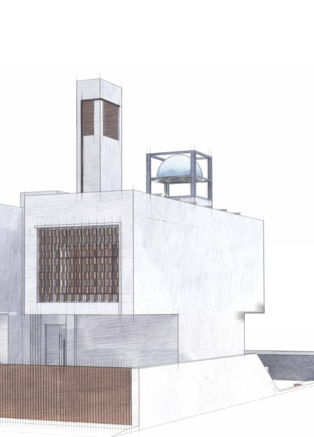 Charred Wooden Shingles and Cross-Laminated Timber Create a Versatile Community Center Design  
