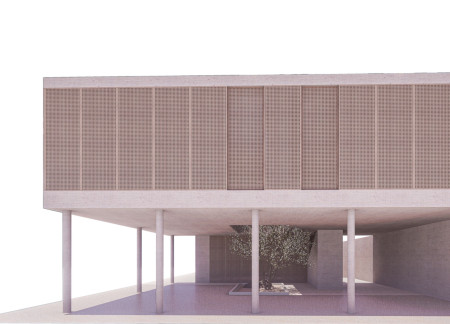 Charred Wooden Shingles and Cross-Laminated Timber Panels Define a Sustainable Community Hub