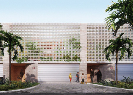 Creating Community Through Cross-Laminated Timber and Perforated Facades  