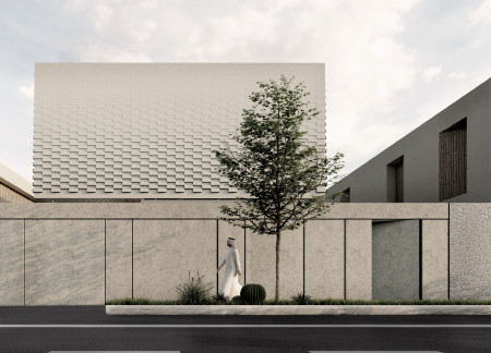 Charred Wooden Shingles and Biophilic Design in a Versatile Community Hub  