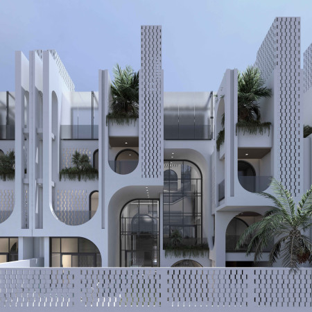 3D Printed Clay Bricks and Wind Catchers Shaping Sustainable Living in Desert Environments