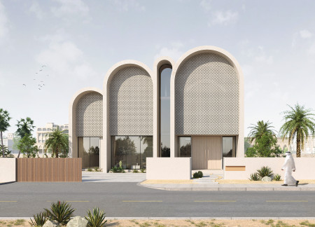 Charred Wooden Shingles and Expansive Glass Facades Enhance Community Engagement in Modern Design  