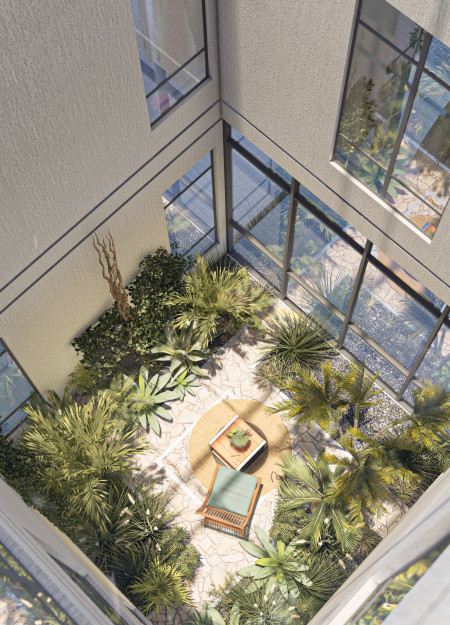 Cross-Laminated Timber Panels and Charred Wood Elevate Sustainable Living in Residential Design  