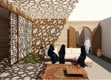 Charred Wooden Shingles and Cross-Laminated Timber Panels Reshape Community Spaces  