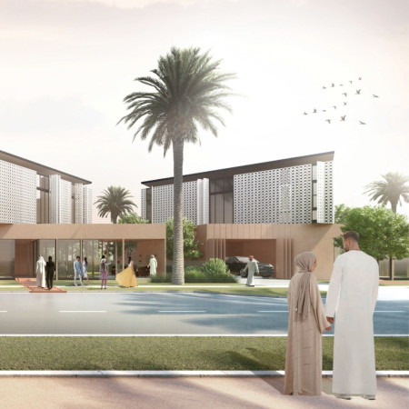 Charred Wooden Shingles And Cross-Laminated Timber Form A Versatile Community Hub