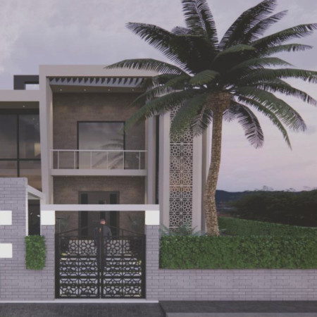 Natural Wood Accents and Sustainable Materials Shaping A Family-Centered Living Environment