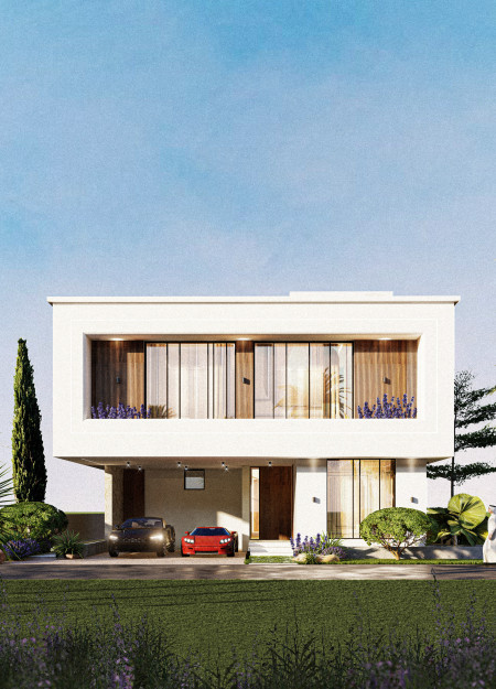 3D-Printed Walls and Xeriscaping Solutions Foster Sustainable Resilience in Residential Design