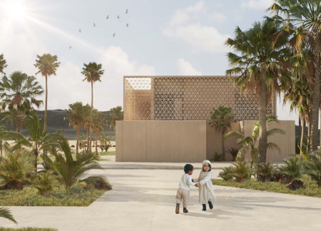 Charred Wooden Shingles and Cross-Laminated Timber Create Sustainable Spaces for Community Engagement