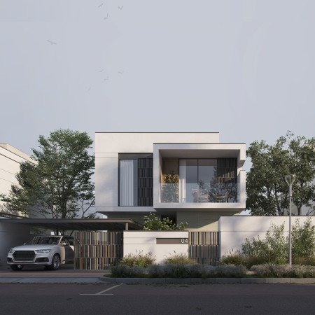 Charred Wooden Shingles and Cross-Laminated Timber Panels Define a Versatile Community Space