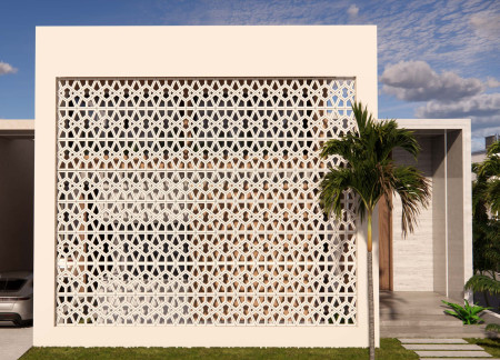 Charred Wooden Shingles And Glass Façade Create A Sustainable Community Hub  
