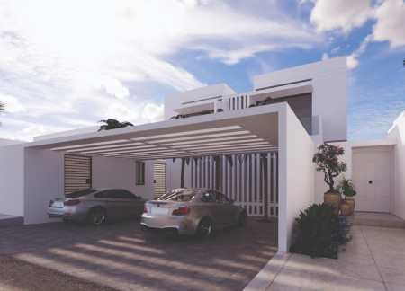 High-Density Polycarbonate Panels Define Adaptable Living in Arid Environments  
