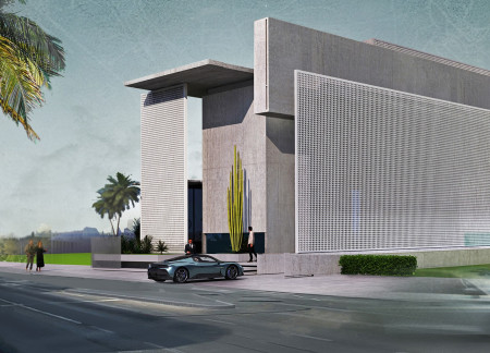 Wind Catchers and Thermal Glazing in Sustainable Desert Housing  