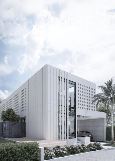 Charred Wooden Shingles and Cross-Laminated Timber Create A Community Hub That Embraces Nature