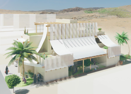 Charred Shingles and Cross-Laminated Timber Create a Versatile Community Hub  