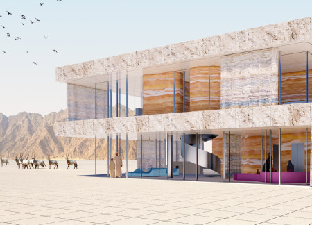 Charred Wooden Shingles and Cross-Laminated Timber Create a Community Center Dedicated to Engagement