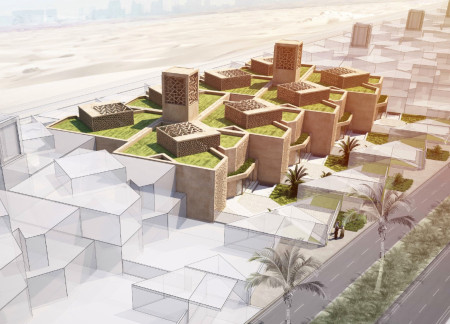Charred Wooden Shingles and Cross-Laminated Timber Define Sustainable Community Living  