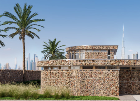 Charred Wooden Shingles Complementing Biophilic Design Principles in Sustainable Community Spaces