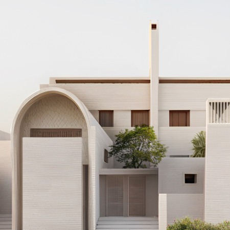 Charred Wooden Shingles and Cross-Laminated Timber Panels Shaping Sustainable Urban Living
