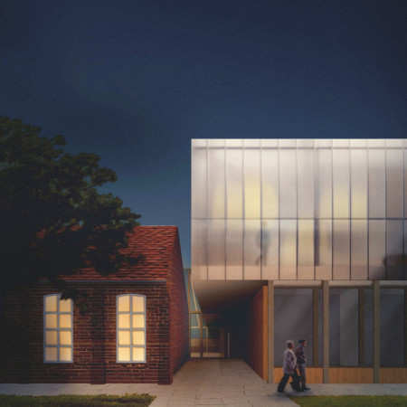 Charred Wooden Shingles and Local Brick Shape Sustainable Intergenerational Living Spaces  