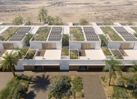 Charred Wooden Shingles and Cross-Laminated Timber Define a Multifunctional Urban Space