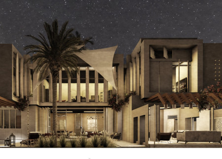 Family residence featuring movable wall systems and natural ventilation solutions in sustainable materials  