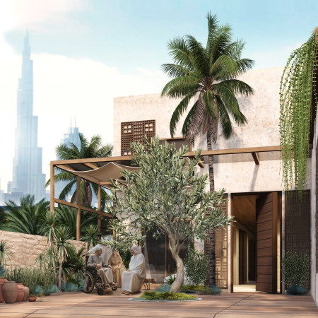3D Printed Panels and Wind-Catchers in Sustainable Family Living