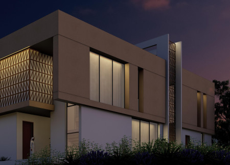 Charred Wooden Shingles and Expansive Glazing Define a Community-Centric Space
