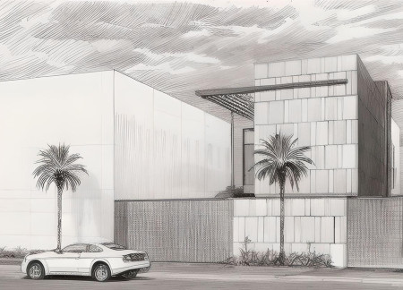 Perforated Solar Shading and Limestone Facades Defining Community Living in the Heart of the UAE