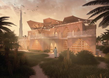 Charred Wooden Shingles and Biophilic Design in Sustainable Residential Development