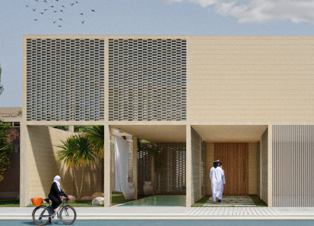 Charred Wooden Shingles and Cross-Laminated Timber Panels Create a Harmonious Community Hub  